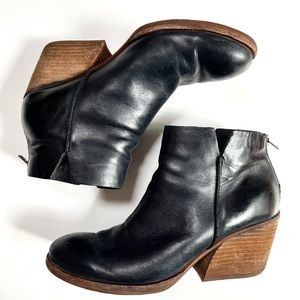 KORK-EASE Chandra black heeled bootie - 8.5